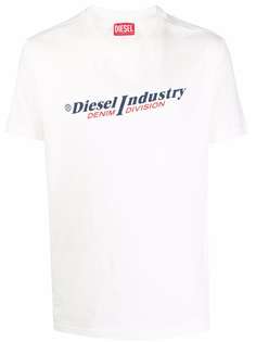 Diesel футболка с логотипом