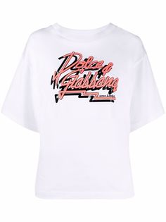 Dolce & Gabbana футболка с логотипом
