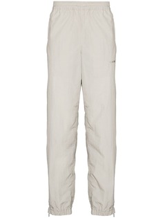 Helmut Lang спортивные брюки с молниями
