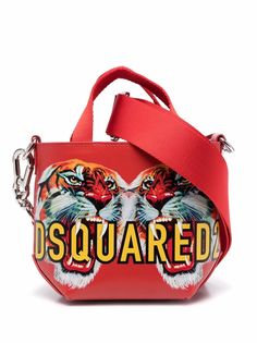 Dsquared2 сумка-тоут с логотипом