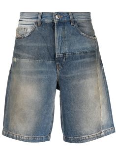 Diesel джинсовые шорты