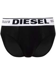 Diesel трусы-брифы с логотипом