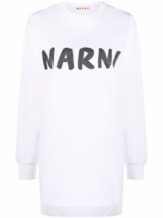 Marni толстовка с логотипом