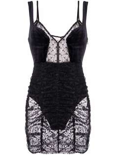 For Love And Lemons платье миди Jourdan