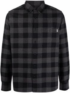 Woolrich рубашка Trout Run в клетку