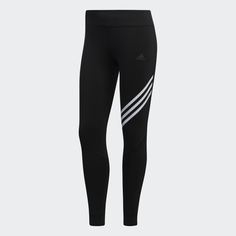 ЛЕГГИНСЫ ДЛЯ БЕГА RUN IT 3-STRIPES 7/8 adidas Performance