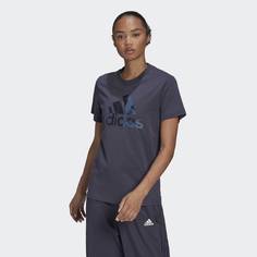 Футболка Essentials Print Logo adidas Sportswear