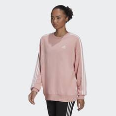 Джемпер Essentials Studio Lounge 3-Stripes adidas Sportswear