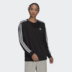 Джемпер Essentials Studio Lounge 3-Stripes adidas Sportswear