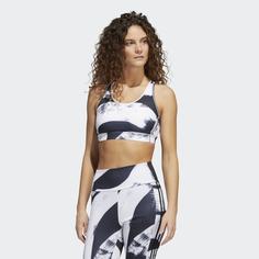 Спортивный бра со средним уровнем поддержки Graphic adidas Performance