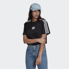 Футболка Adicolor 3D Trefoil Loose adidas Originals