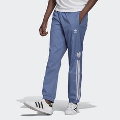 Брюки Adicolor 3D Trefoil 3-Stripes adidas Originals