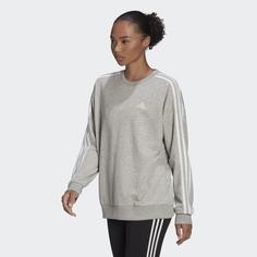 Джемпер Essentials Studio Lounge 3-Stripes adidas Sportswear