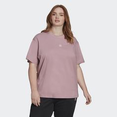 Футболка (Plus Size) adidas Originals