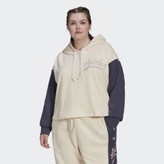 Худи (Plus Size) adidas Originals
