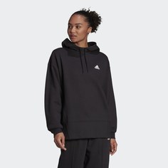 Флисовая худи Essentials Studio adidas Sportswear