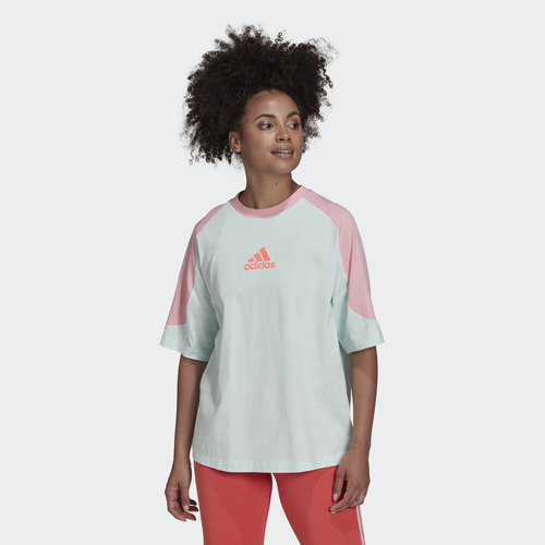 Футболка Essentials Colorblock Boyfriend adidas Sportswear