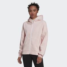 Флисовая толстовка adidas Sportswear Studio Lounge
