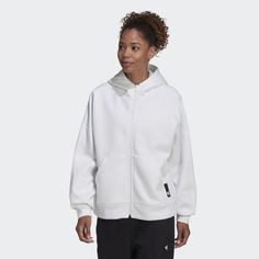 Флисовая толстовка adidas Sportswear Studio Lounge