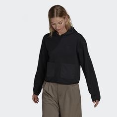 Худи Twill Pocket adidas Originals