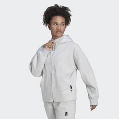 Флисовая толстовка adidas Sportswear Studio Lounge