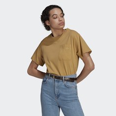 Футболка Twill Pocket adidas Originals