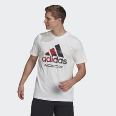 Футболка Moscow Graphic adidas Sportswear