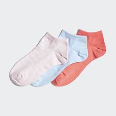 Три пары носков Low adidas Performance