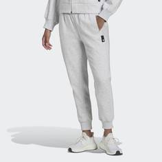 Флисовые брюки adidas Sportswear Studio Lounge