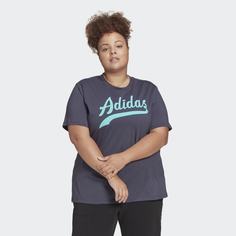 Футболка (Plus Size) adidas Originals