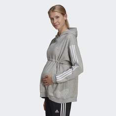 Худи для будущих мам Essentials 3-Stripes adidas Sportswear
