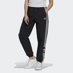 Брюки Adicolor Classics Lock-Up Trefoil adidas Originals