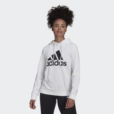 Худи Essentials Relaxed Logo adidas Sportswear