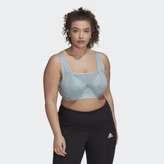 Спортивный бра TLRD Impact Luxe (Plus Size) adidas Performance