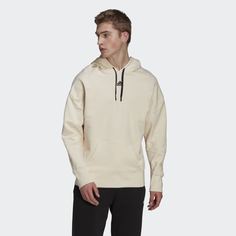 Флисовая худи Studio Lounge adidas Sportswear