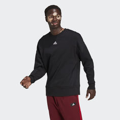 Флисовый джемпер Studio Lounge adidas Sportswear