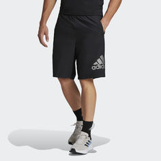 Шорты для фитнеса AEROREADY Designed to Move Logo adidas Performance