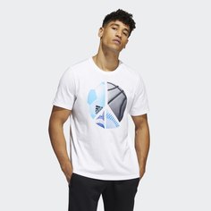 Футболка Multiplicity Graphic adidas Sportswear