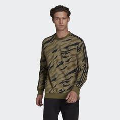 Джемпер Essentials Camo-Print adidas Sportswear