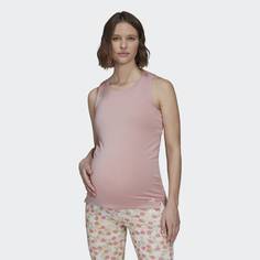 Майка для будущих мам AEROREADY Designed 2 Move Sport adidas Performance