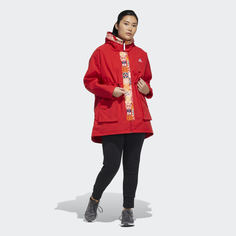 Удлиненная куртка CNY adidas Sportswear