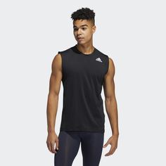 Майка Techfit Sleeveless Fitted adidas Performance