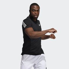 Футболка для фитнеса AEROREADY Lyte Ryde Zip adidas Performance