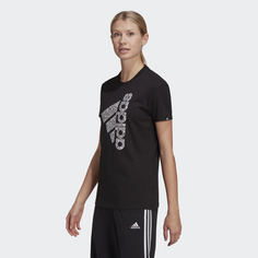 Футболка Zebra Logo Graphic adidas Sportswear