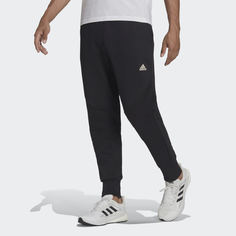 Флисовые брюки Studio Lounge adidas Sportswear