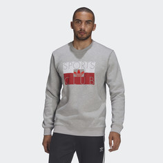 Свитшот adidas Originals Sports Club Crew