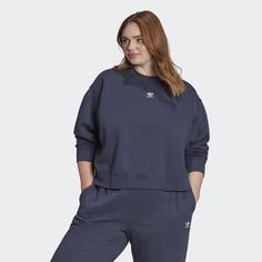 Свитшот Adicolor Essentials (Plus Size) adidas Originals