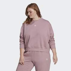 Свитшот Adicolor Essentials (Plus Size) adidas Originals
