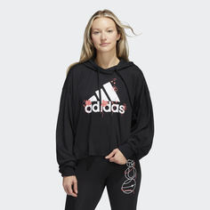 Укороченная худи Fun Sport Lightweight adidas Sportswear