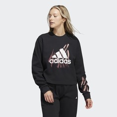 Укороченный джемпер Water Tiger Graphic adidas Sportswear